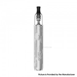 [Ships from Bonded Warehouse] Authentic Geekvape Wenax M2 Pod System Kit - Frosted Silver, 1200mAh, 2ml, 0.8ohm