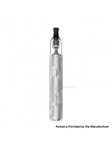 [Ships from Bonded Warehouse] Authentic Geekvape Wenax M2 Pod System Kit - Frosted Silver, 1200mAh, 2ml, 0.8ohm