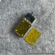 RekaVape Replacement Cover Panel Plate for LVE Orion 2 II / Orion 2 II Pro Pod - Yellow, Monarchy Pattern, Acrylic (2 PCS)