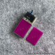 RekaVape Replacement Cover Panel Plate for LVE Orion 2 II / Orion 2 II Pro Pod - Purple, Monarchy Pattern, POM (2 PCS)