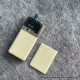 RekaVape Replacement Cover Panel Plate for LVE Orion 2 II / LVE Orion 2 II Pro Pod System - Beige, Monarchy Pattern, POM (2 PCS)