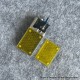 RekaVape Replacement Cover Panel Plate for LVE Orion 2 II / Orion 2 II Pro Pod System - Yellow, Moyard Pattern, Acrylic (2 PCS)