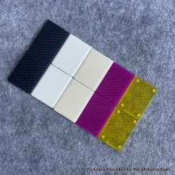 RekaVape Replacement Cover Panel Plate for LVE Orion 2 II / Orion 2 II Pro Pod System - Purple, Moyard Pattern, POM (2 PCS)