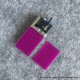 RekaVape Replacement Cover Panel Plate for LVE Orion 2 II / Orion 2 II Pro Pod System - Purple, Moyard Pattern, POM (2 PCS)