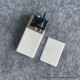 RekaVape Replacement Cover Panel Plate for LVE Orion 2 II / LVE Orion 2 II Pro Pod System - White, Moyard Pattern, POM (2 PCS)