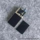 RekaVape Replacement Cover Panel Plate for LVE Orion 2 II / LVE Orion 2 II Pro Pod System - Black, Moyard Pattern, POM (2 PCS)