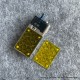 RekaVape Replacement Cover Panel Plate for LVE Orion 2 II / Orion 2 II Pro Pod System - Yellow, Panda Pattern, Acrylic (2 PCS)