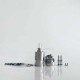RekaVape By-ka V9+ Plus Style MTL RTA Rebuildable Tank Atomizer - Silver, Nano 3.0ml, Air Pins 1.2 / 1.4 / 1.7mm, 22mm Dia