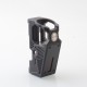 3D Print SEIZE 80W VW Box Mod - Black, VW 1~80W, 1 x 18650