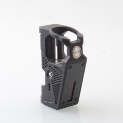 3D Print SEIZE 80W VW Box Mod - Black, VW 1~80W, 1 x 18650