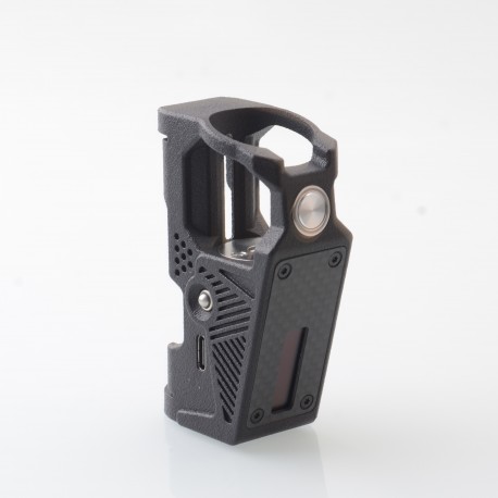 3D Print SEIZE 80W VW Box Mod - Black, VW 1~80W, 1 x 18650