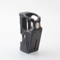 3D Print SEIZE 80W VW Box Mod - Black, VW 1~80W, 1 x 18650