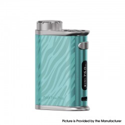 [Ships from Bonded Warehouse] Authentic Eleaf iStick Pico Plus 75W VW Box Mod - Teal, 1~75W, TC 100~315'C, 1 x 18650
