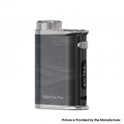 [Ships from Bonded Warehouse] Authentic Eleaf iStick Pico Plus 75W VW Box Mod - Space Grey, 1~75W, TC 100~315'C, 1 x 18650