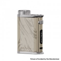 [Ships from Bonded Warehouse] Authentic Eleaf iStick Pico Plus 75W VW Box Mod - Light Gold, 1~75W, TC 100~315'C, 1 x 18650