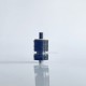 RekaVape Old School Ost R Dama Style MTL RTA Atomizer - Black, 316SS + PEEK, Air Pin 1.0, 1.2, 1.5, 1.8mm, 3.5ml, 22mm Diameter