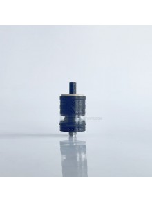 RekaVape Old School Ost R Dama Style MTL RTA Atomizer - Black, 316SS + PEEK, Air Pin 1.0, 1.2, 1.5, 1.8mm, 3.5ml, 22mm Diameter