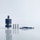 RekaVape Old School Ost R Dama Style MTL RTA Atomizer - Black, 316SS + PEEK, Air Pin 1.0, 1.2, 1.5, 1.8mm, 3.5ml, 22mm Diameter