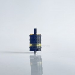 RekaVape Old School Ost R Dama Style MTL RTA Atomizer - Black, 316SS + PEI, Air Pin 1.0, 1.2, 1.5, 1.8mm, 3.5ml, 22mm Diameter