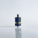 RekaVape Old School Ost R Dama Style MTL RTA Atomizer - Black, 316SS + PEI, Air Pin 1.0, 1.2, 1.5, 1.8mm, 3.5ml, 22mm Diameter