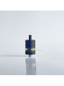 RekaVape Old School Ost R Dama Style MTL RTA Atomizer - Black, 316SS + PEI, Air Pin 1.0, 1.2, 1.5, 1.8mm, 3.5ml, 22mm Diameter