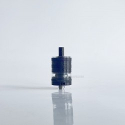 RekaVape Old School Ost R Dama Style MTL RTA Atomizer - Black, 316SS + PCTG, Air Pin 1.0, 1.2, 1.5, 1.8mm, 3.5ml, 22mm Diameter
