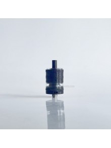 RekaVape Old School Ost R Dama Style MTL RTA Atomizer - Black, 316SS + PCTG, Air Pin 1.0, 1.2, 1.5, 1.8mm, 3.5ml, 22mm Diameter