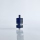 RekaVape Old School Ost R Dama Style MTL RTA Atomizer - Black, 316SS + POM, Air Pin 1.0, 1.2, 1.5, 1.8mm, 3.5ml, 22mm Diameter