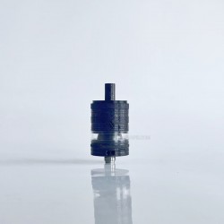 RekaVape Old School Ost R Dama Style MTL RTA Atomizer - Black, 316SS + POM, Air Pin 1.0, 1.2, 1.5, 1.8mm, 3.5ml, 22mm Diameter
