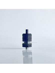 RekaVape Old School Ost R Dama Style MTL RTA Atomizer - Black, 316SS + POM, Air Pin 1.0, 1.2, 1.5, 1.8mm, 3.5ml, 22mm Diameter
