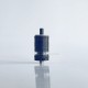 RekaVape Old School Ost R Dama Style MTL RTA Atomizer - Black, 316SS + PEEK, Air Pin 1.0, 1.2, 1.5, 1.8mm, 4.5ml, 22mm Diameter
