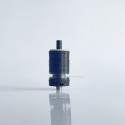 RekaVape Old School Ost R Dama Style MTL RTA Atomizer - Black, 316SS + PEEK, Air Pin 1.0, 1.2, 1.5, 1.8mm, 4.5ml, 22mm Diameter