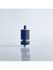 RekaVape Old School Ost R Dama Style MTL RTA Atomizer - Black, 316SS + PEEK, Air Pin 1.0, 1.2, 1.5, 1.8mm, 4.5ml, 22mm Diameter