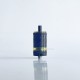 RekaVape Old School Ost R Dama Style MTL RTA Atomizer - Black, 316SS + PEI, Air Pin 1.0, 1.2, 1.5, 1.8mm, 4.5ml, 22mm Diameter