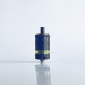 RekaVape Old School Ost R Dama Style MTL RTA Atomizer - Black, 316SS + PEI, Air Pin 1.0, 1.2, 1.5, 1.8mm, 4.5ml, 22mm Diameter