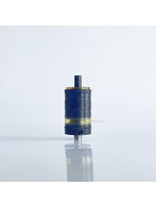 RekaVape Old School Ost R Dama Style MTL RTA Atomizer - Black, 316SS + PEI, Air Pin 1.0, 1.2, 1.5, 1.8mm, 4.5ml, 22mm Diameter