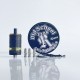 RekaVape Old School Ost R Dama Style MTL RTA Atomizer - Black, 316SS + PEI, Air Pin 1.0, 1.2, 1.5, 1.8mm, 4.5ml, 22mm Diameter