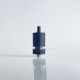 RekaVape Old School Ost R Dama Style MTL RTA Atomizer - Black, 316SS + PCTG, Air Pin 1.0, 1.2, 1.5, 1.8mm, 4.5ml, 22mm Diameter
