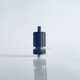 RekaVape Old School Ost R Dama Style MTL RTA Atomizer - Black, 316SS + POM, Air Pin 1.0, 1.2, 1.5, 1.8mm, 4.5ml, 22mm Diameter