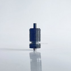 RekaVape Old School Ost R Dama Style MTL RTA Atomizer - Black, 316SS + POM, Air Pin 1.0, 1.2, 1.5, 1.8mm, 4.5ml, 22mm Diameter