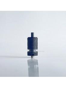 RekaVape Old School Ost R Dama Style MTL RTA Atomizer - Black, 316SS + POM, Air Pin 1.0, 1.2, 1.5, 1.8mm, 4.5ml, 22mm Diameter