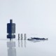 RekaVape Old School Ost R Dama Style MTL RTA Atomizer - Black, 316SS + POM, Air Pin 1.0, 1.2, 1.5, 1.8mm, 4.5ml, 22mm Diameter