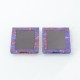 Replacement Cover Panel Plate for LVE Orion 2 II / LVE Orion 2 II Pro Pod System - Purple. Resin (2 PCS)