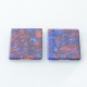 Replacement Cover Panel Plate for LVE Orion 2 II / LVE Orion 2 II Pro Pod System - Purple. Resin (2 PCS)