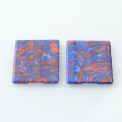 Replacement Cover Panel Plate for LVE Orion 2 II / LVE Orion 2 II Pro Pod System - Purple. Resin (2 PCS)