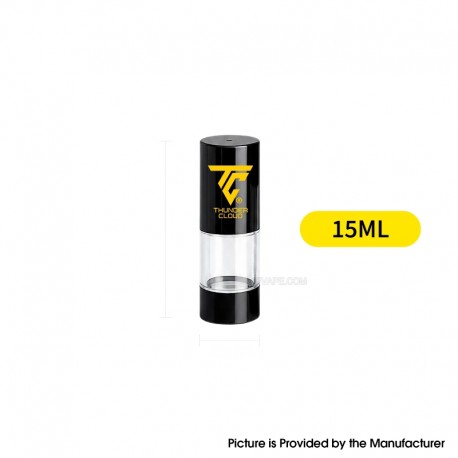Authentic ThunderCloud Thunder Cloud EZ Dripper Bottle - 15ml
