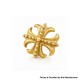 Authentic ThunderCloud Thunder Cloud Bonza Pro Mech Replacement Emblem - Model 3, Brass