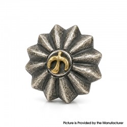 Authentic ThunderCloud Thunder Cloud Bonza Pro Mech Replacement Emblem - Model 4, Brass