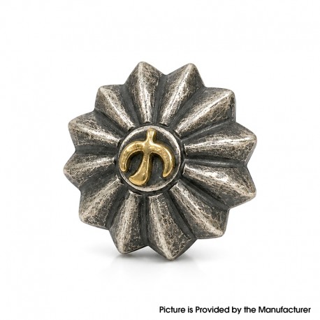 Authentic ThunderCloud Thunder Cloud Bonza Pro Mech Replacement Emblem - Model 4, Brass