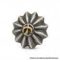 Authentic ThunderCloud Thunder Cloud Bonza Pro Mech Replacement Emblem - Model 4, Brass